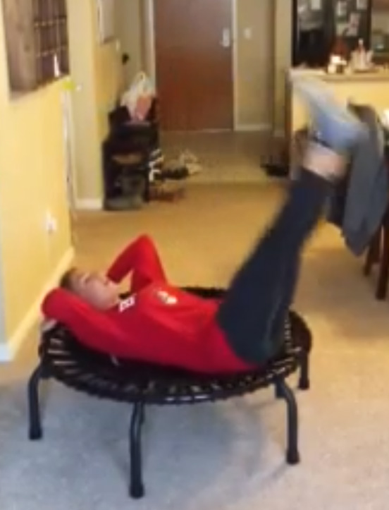 Eat, Run, Read Trampoline Workouts for Runners JumpSport Fitness