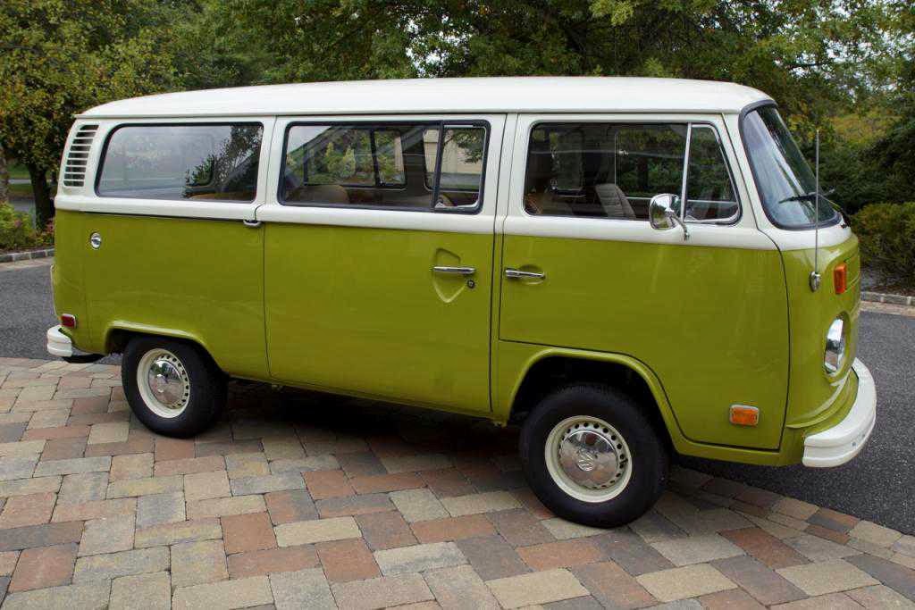 1977 Volkswagen T2B EuroVan Buy Classic Volks
