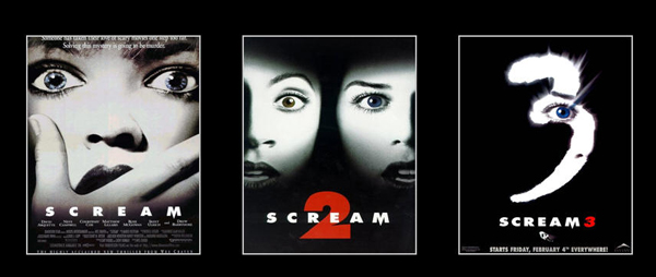 Scream 1 2 3