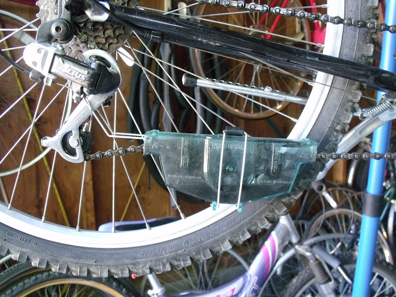 Hugh`s bicycle blog "Updated" Nishiki Mountain Bike / Brake Repair