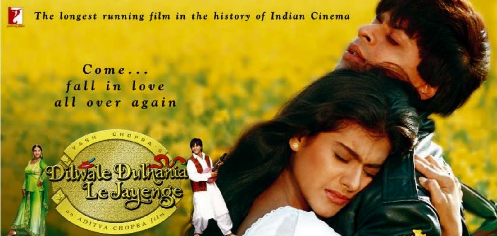 Dilwale Dulhania Le Jayenge Telugu Dubbed Movies