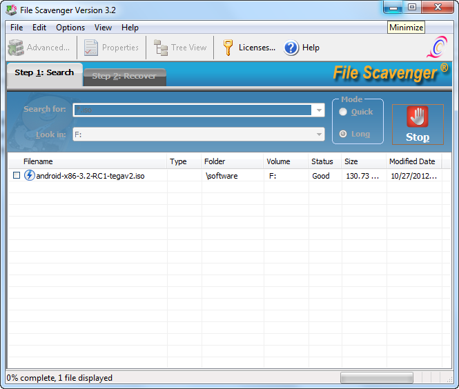 file scavenger 4.3 keygen rar