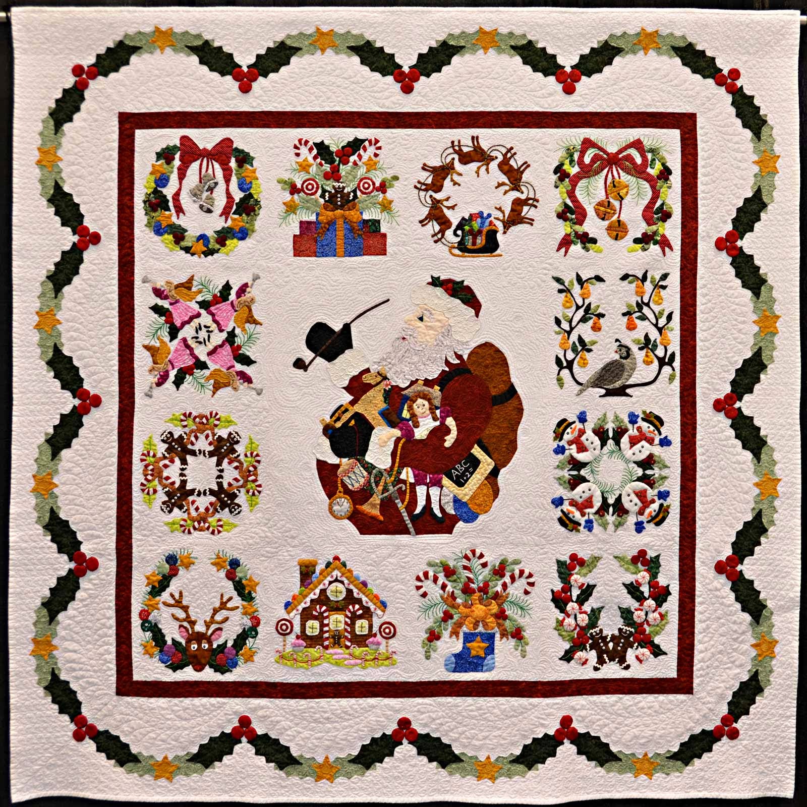 Selep Imaging Blog Fantastic Christmas Quilt
