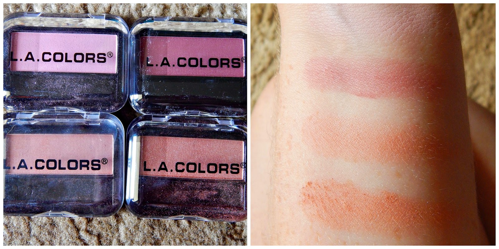 Pam's Life My Blush Collection