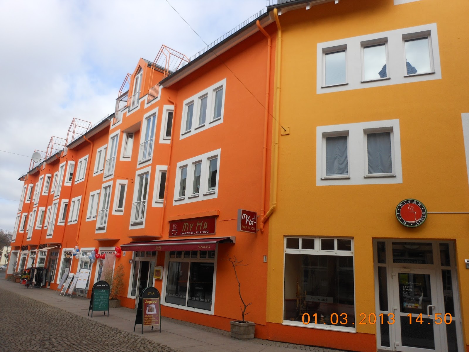 City Hall Of Lichtenberg Rathaus Strasse Corner Dorfstrasse 1908