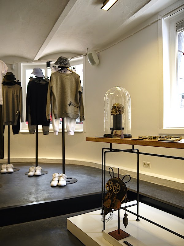 Amsterdam Next City Guide Laundry Industry Flagshipstore Spui area