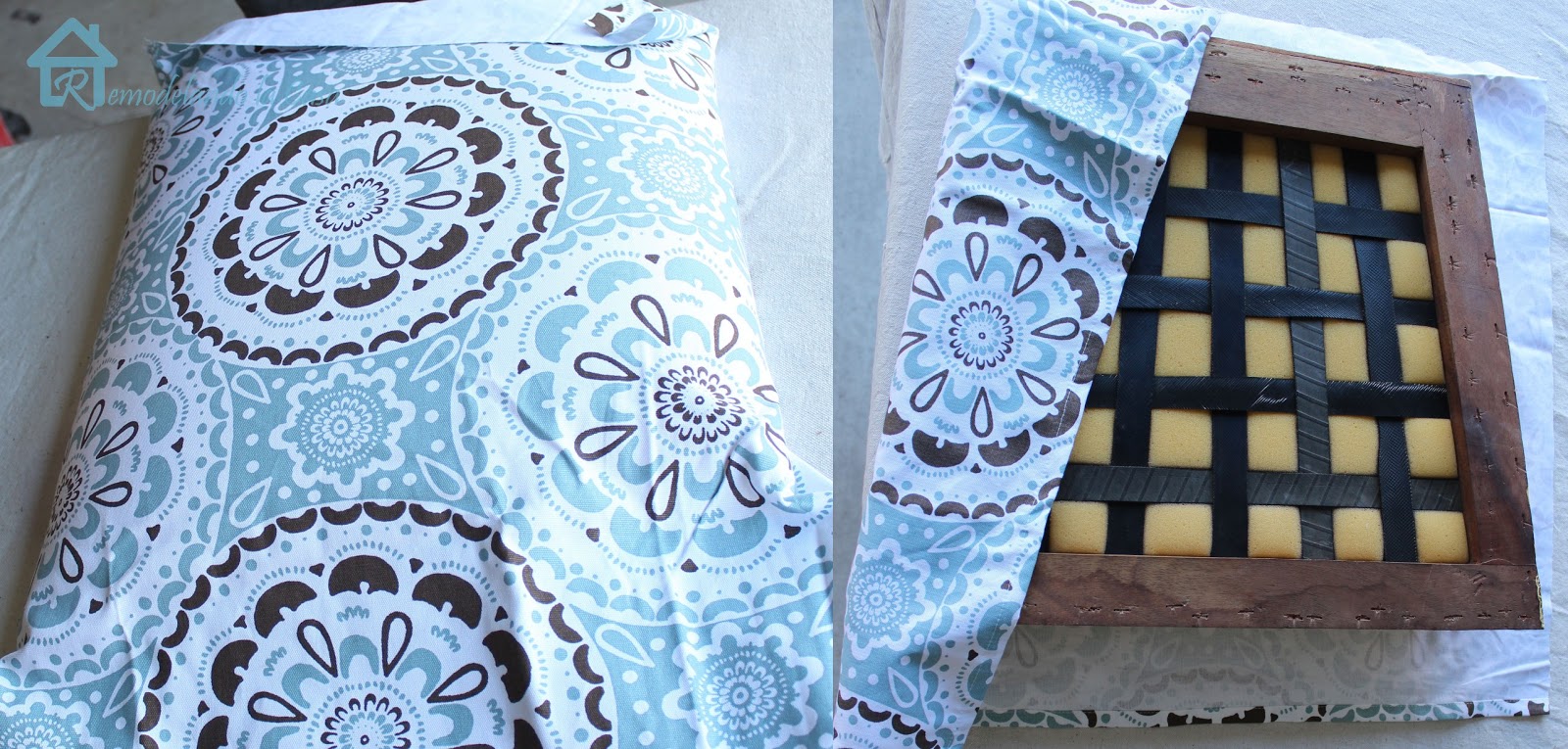 How to Recover Chair Seats Remodelando la Casa