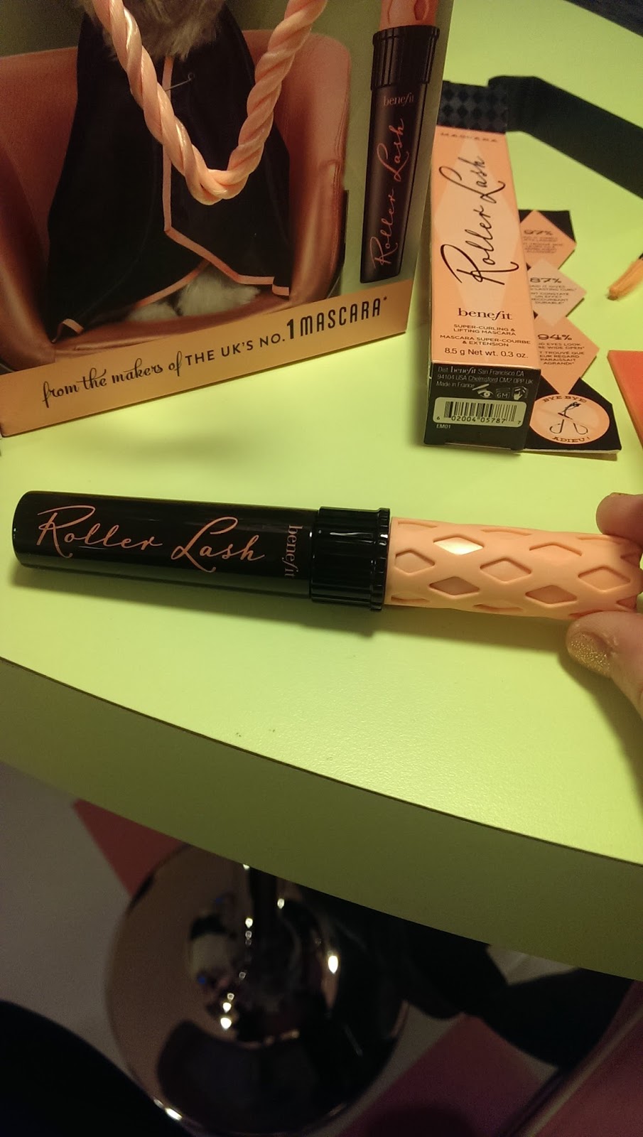 Benefit Cosmetics Roller Lash Review