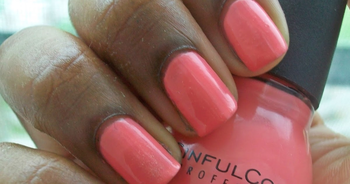 9. Sinful Colors "Island Coral" - wide 2