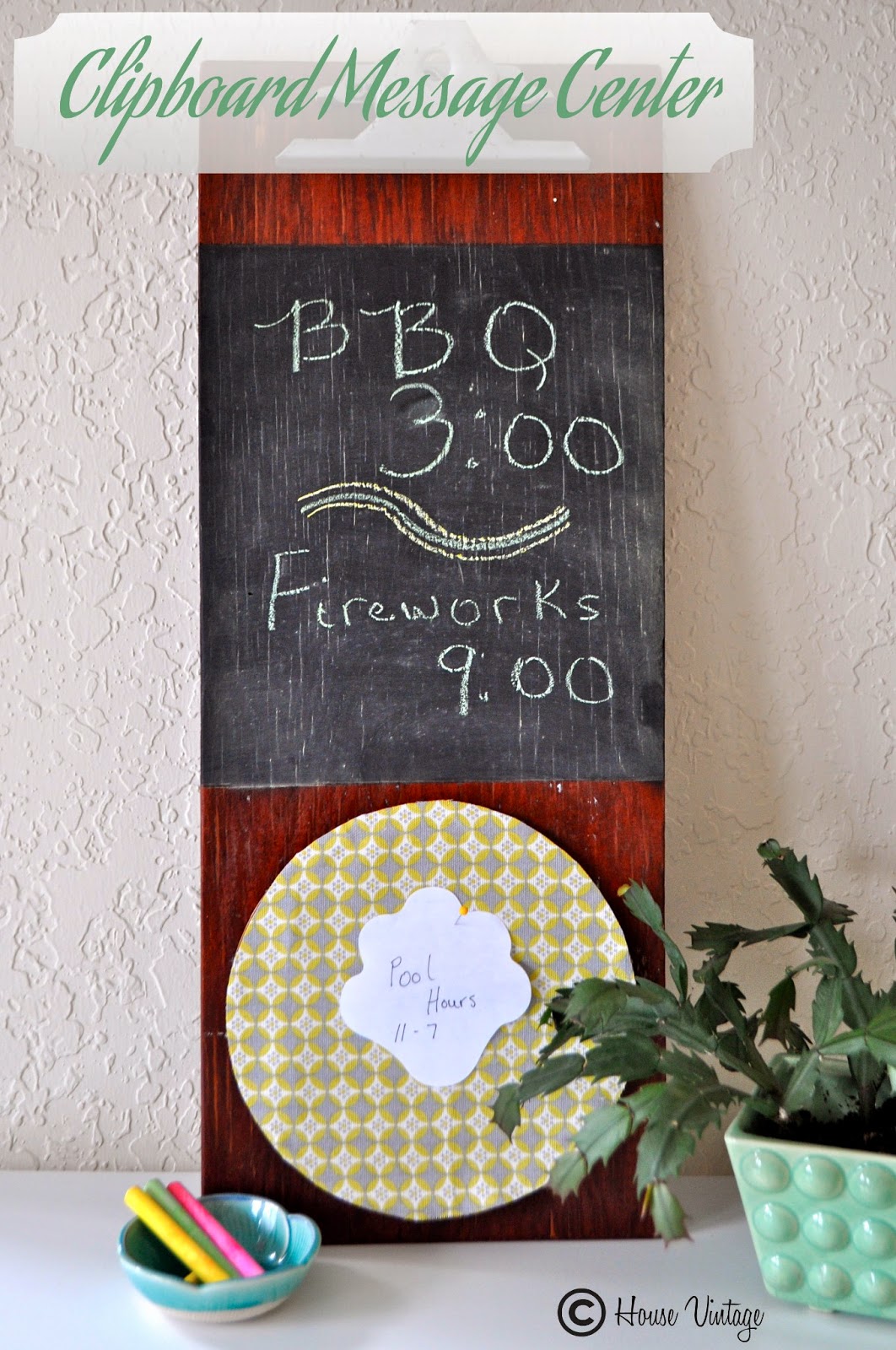 Clipboard Memo Board A Little Tipsy