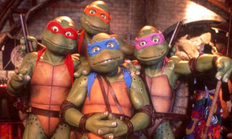 1993 *** film III 3 Seigneur de Guerre *** Teenage Mutant Ninja Turtles TMNT