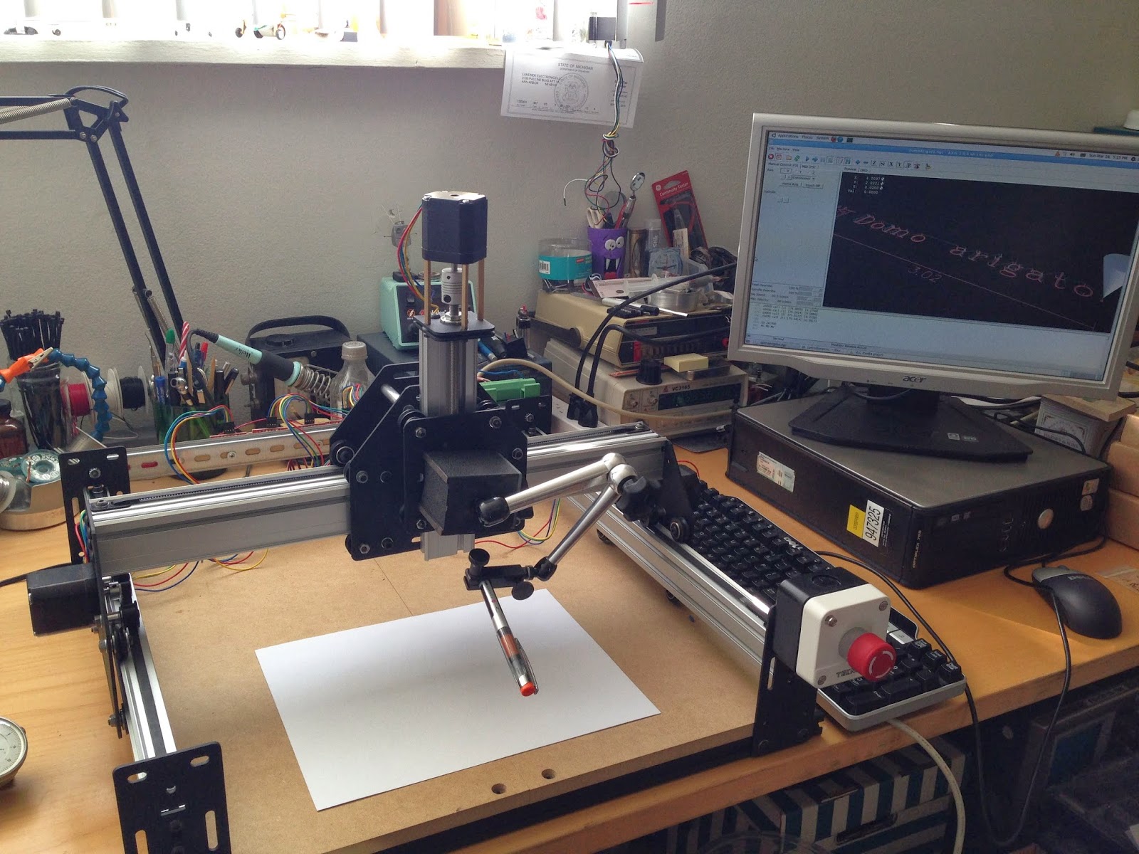 DIY Pick and Place Machine Part 1