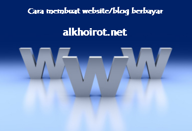 Website Wordpress Berbayar