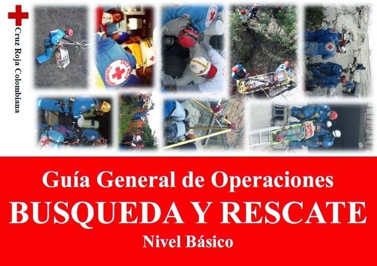 Rescate Básico TIPOS DE BÚSQUEDA Y RESCATE