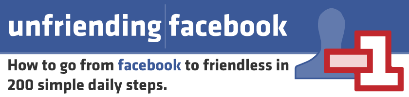UnfriendingFacebook