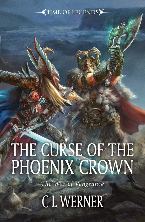 El Descanso del Escriba Portada The Curse of the Phoenix Crown,de C.L