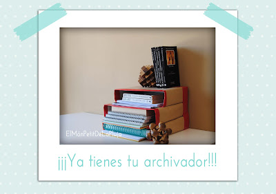 Rocio Design: DIY: Archivador con Cajas de Cereales