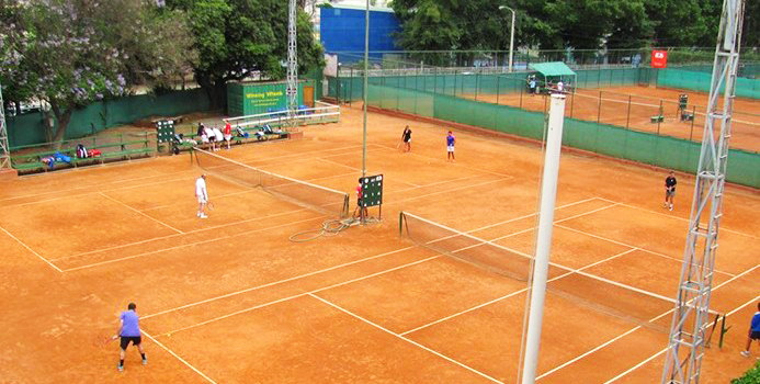 ITF SENIORS G2-VIÑA DEL MAR- JUEVES DE ACCIÓN