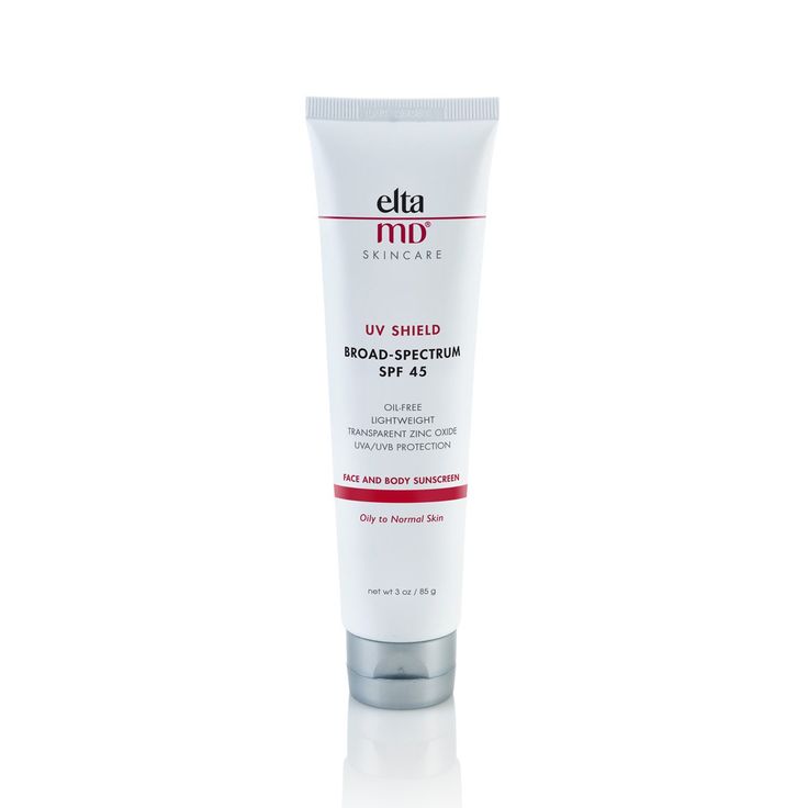 Invincible Summer Review Elta MD UV Shield SPF 45
