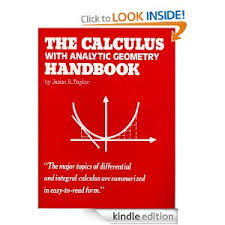 Hand Book Of  Calculus Free PDF Download