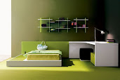 #5 Green Bedroom Design Ideas