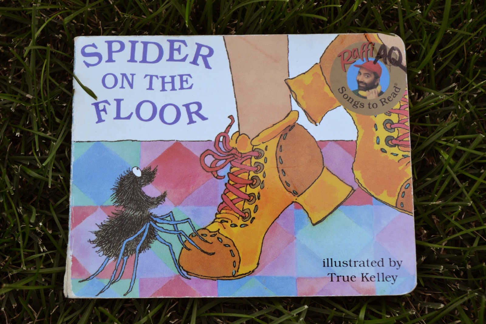 Book Blab Blithering By A Book Lover Spider On The Floor
