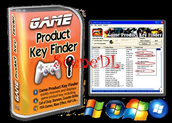 Product key of all games