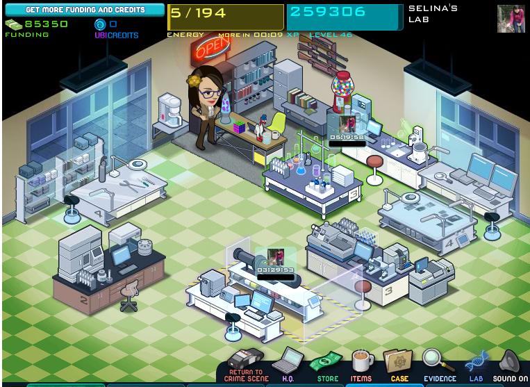 Csi Facebook Game