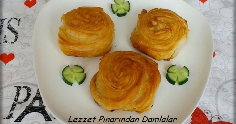 Lezzet Pınarından Damlalar GONCA GÜL BÖREK
