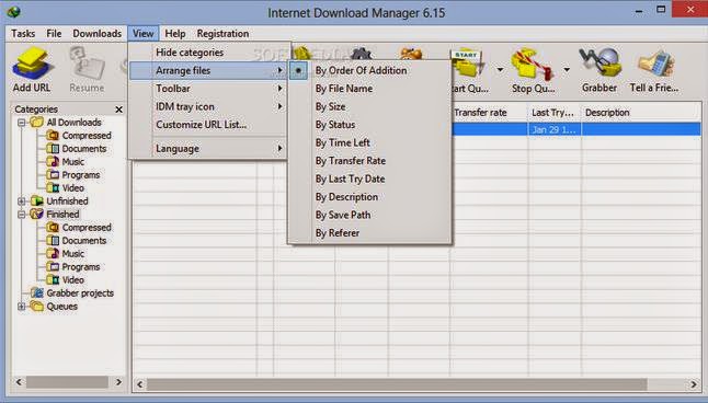Internet Download Manager IDM 621 build 15 full with crack
