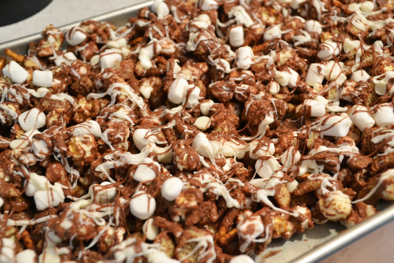 Much Ado About Somethin Chocolate Covered Trail Mix Better than