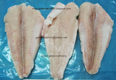 Untrimmed Basa Fillet / Untrimmed Pangasius Fillet - Red meat on, fat on, belly on