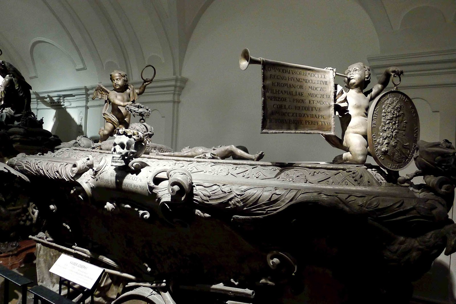 Habsburg Imperial Crypt And The Viennese Death Culture