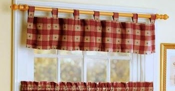 Diseño y Decoración de la Casa: Novedosas cortinas para la cocina