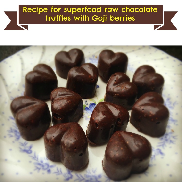 How to make raw chocolate truffles