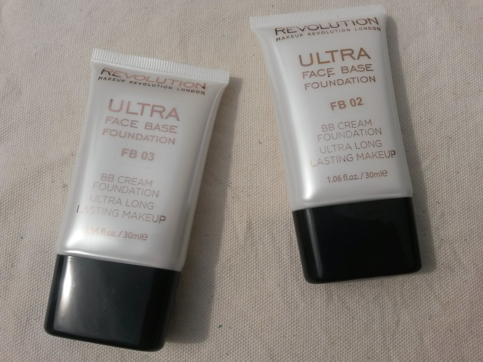 ♥ A British Sparkle ♥ Makeup Revolution Ultra Face Base Foundation