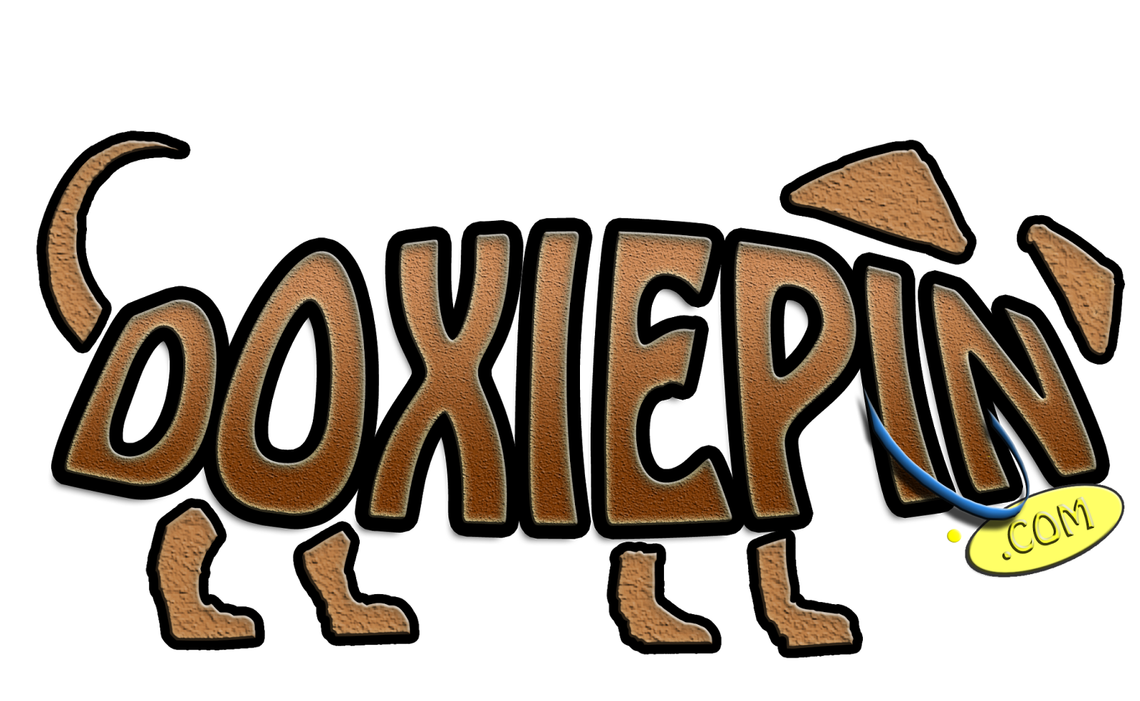 Doxiepin Dog Logo ~ Anze the DoxiePin Dog