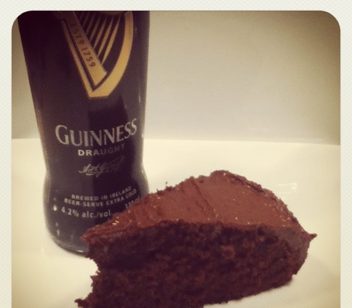 Kathy's Kitchen Guinness Chocolate Cake