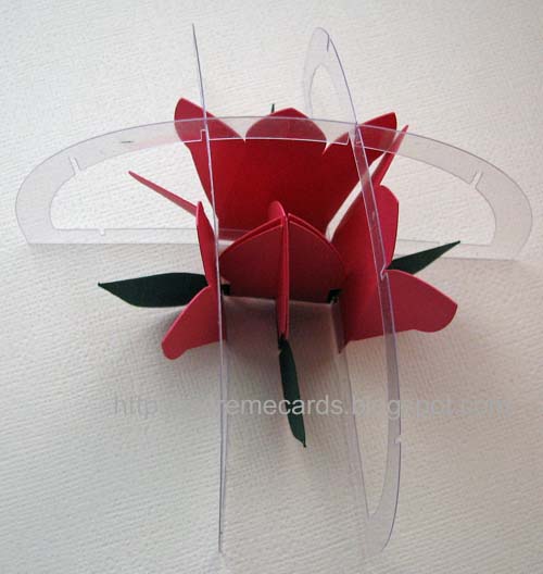 Extreme Cards and Papercrafting Sliceform Paperweight Tutorial