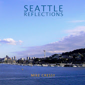 Seattle Reflections by Mike Cressy