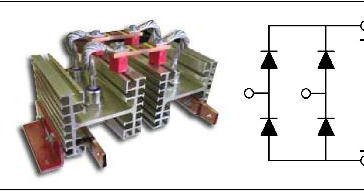 Carl E. Holmes Company (CEHCO) Four Diode Bridge Assembly Using 200