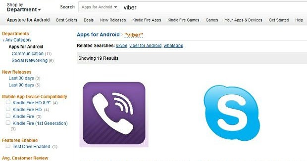 Download Viber On Kindle Fire For Free International Calls