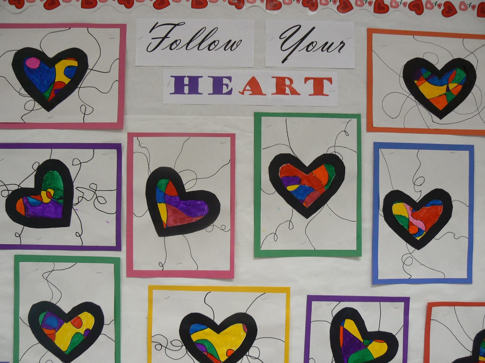 Mrs. T's First Grade Class: Valentine's Day Bulletin Board
