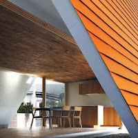 Japanese House’s Brightly Colored Canopy Encloses The Interior Design Japanese House’s Brightly Colored Canopy Encloses The Interior Design