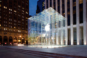 The Apple Store in Manhattan