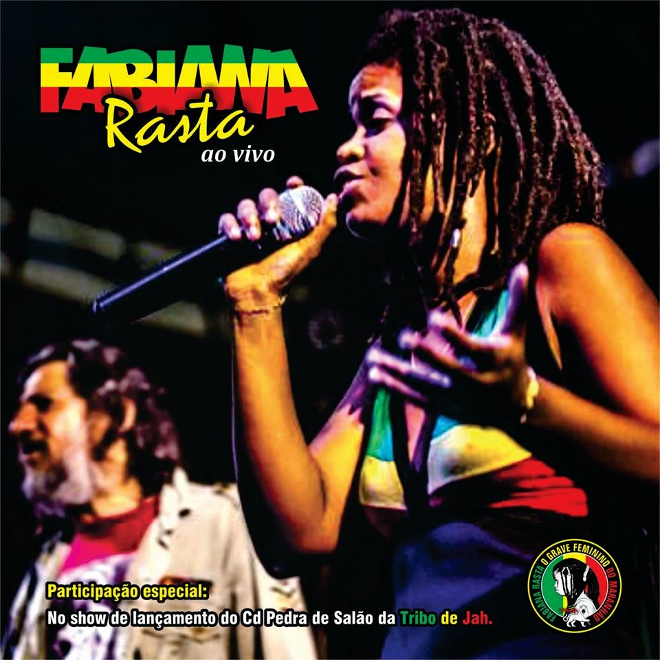 Fabiana Rasta - Ao Vivo (2014) [Reggae]