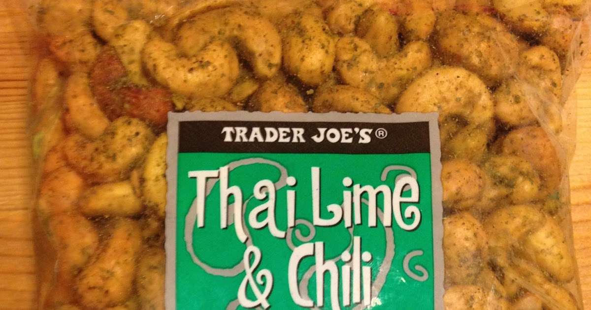 What's Good at Trader Joe's? Trader Joe's Thai Lime & Chili Cashews