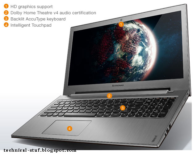 Lenovo Ideapad Z500