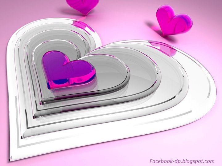 Facebook dp: Cute Facebook heart-dp free download fb display picture image profile  pic mobile beautiful new valentines hearts wallpapers of 2011,2012,2013 2014