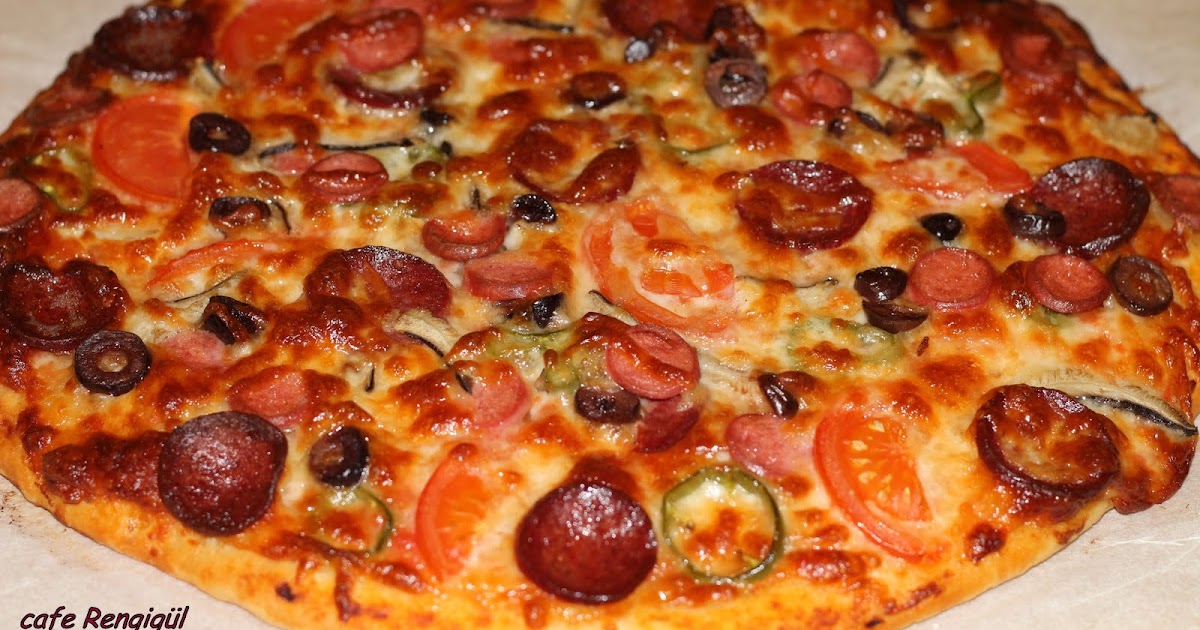 cafe Rengigül PİZZA